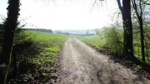  Blick auf die Wanderstrecke 
